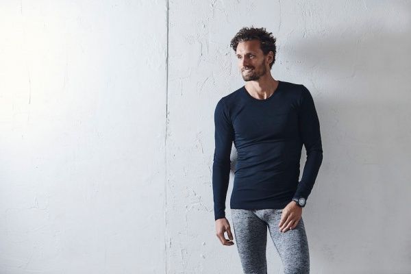 Термобрюки Craft Active_Comfort_Pants_Man 1903717-B999 XL серый меланж