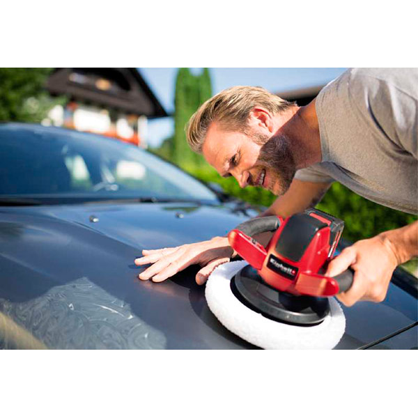 Полірувальна машина Einhell CE-CB 18/254 Li-Solo 2093301