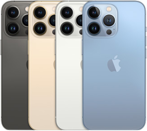 Смартфон Apple iPhone 13 Pro 256GB graphite (MLVE3HU/A) 