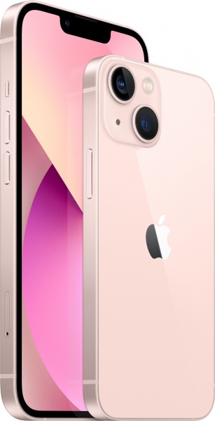Смартфон Apple iPhone 13 mini 256GB pink (MLK73HU/A) 