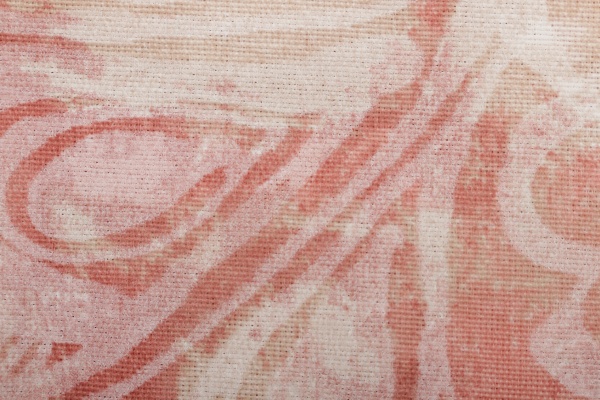 Скатерть Paris Вензель d200 терракот La Nuit 