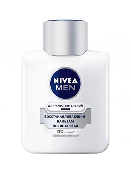 Бальзам после бритья Nivea MEN Восстанавливающий для чувствительной кожи 100 мл