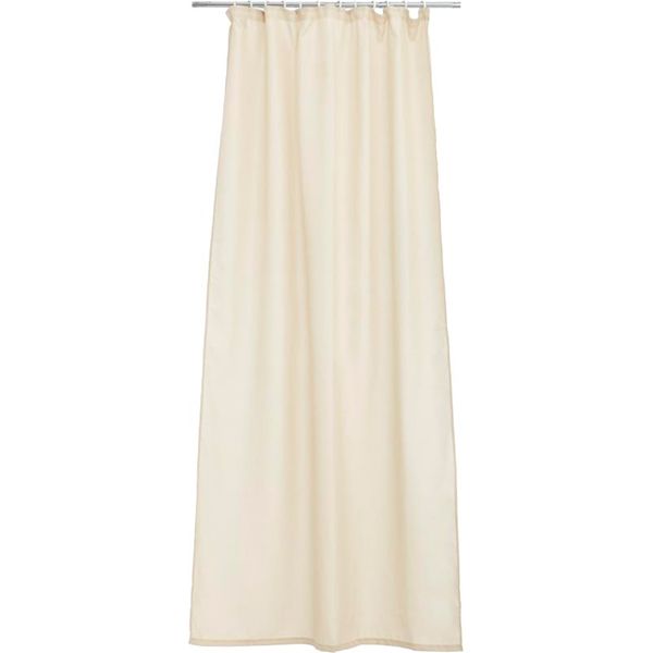 Штора Underprice Faux linen бежевая 150х275 см