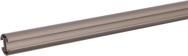 Штанга Gardinia Kira з внутрішньою доріжкою набірний d19 мм 200 см капучино 1 шт. 