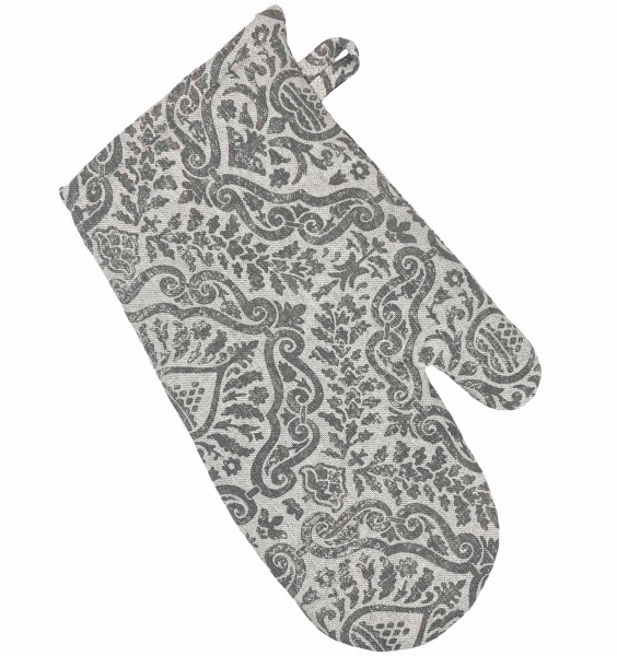 Рукавиця Perla Вензель 18x31 см срібний La Nuit 