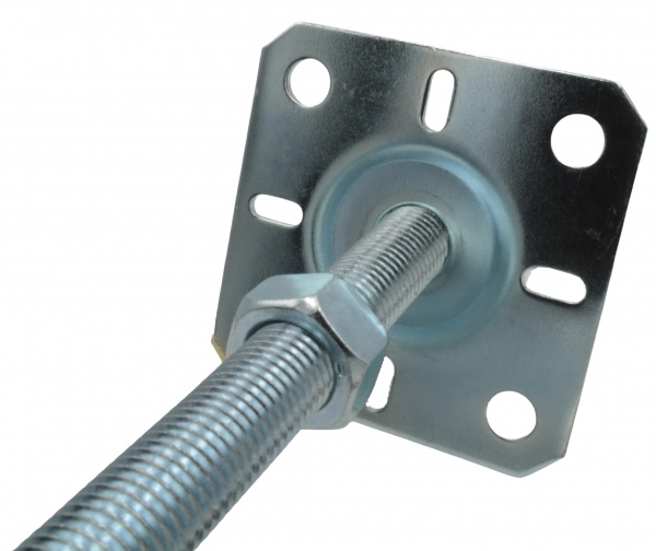 Опора колони регульована заливна 80x330x3,0 мм 1 шт. 