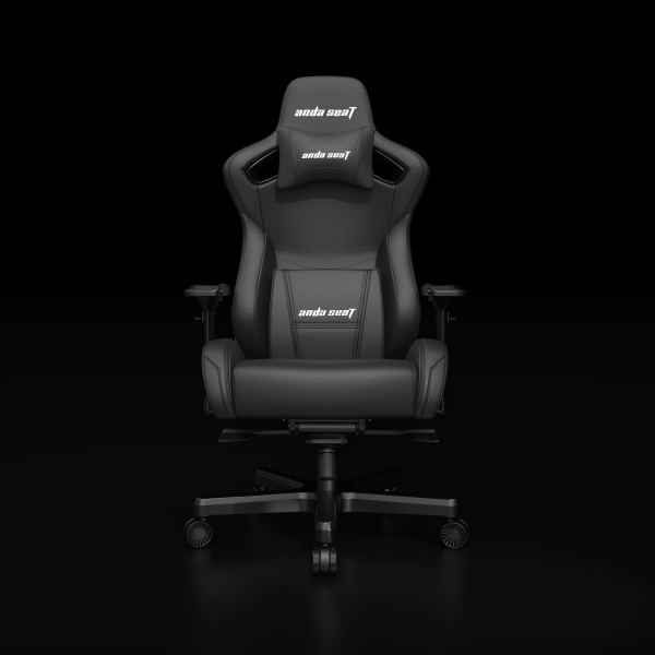 Крісло Anda Seat Kaiser 2 Black Size XL (AD12XL-07-B-PV-B01) чорний 