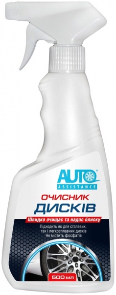 Очисник колісних дисків  AUTO ASSISTANCE 500 мл — фото 1