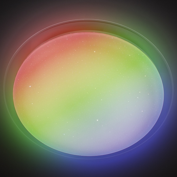 Светильник светодиодный Luminaria 60 Вт белый 3000 - 6500 К SATURN 60W RGB 