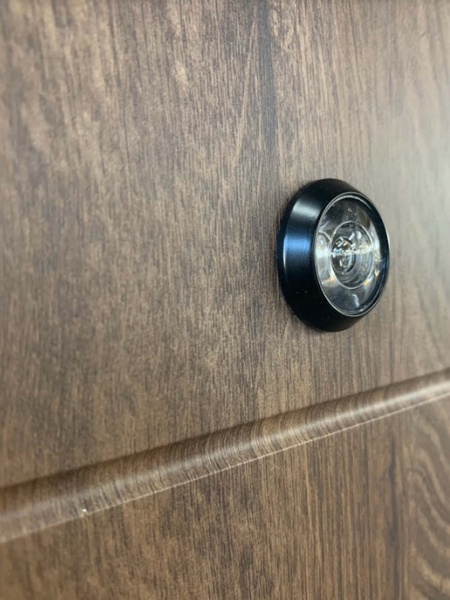 Двері вхідні Міністерство дверей Оптима 257 спил дерева коньячний 2050x960 мм ліві