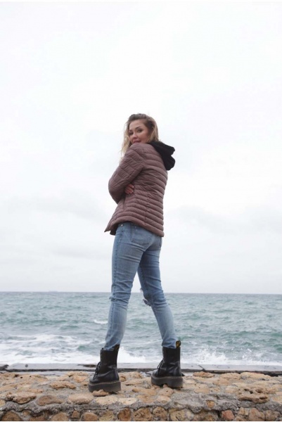 Куртка Avecs AV-50268/56 р.42 коричневий