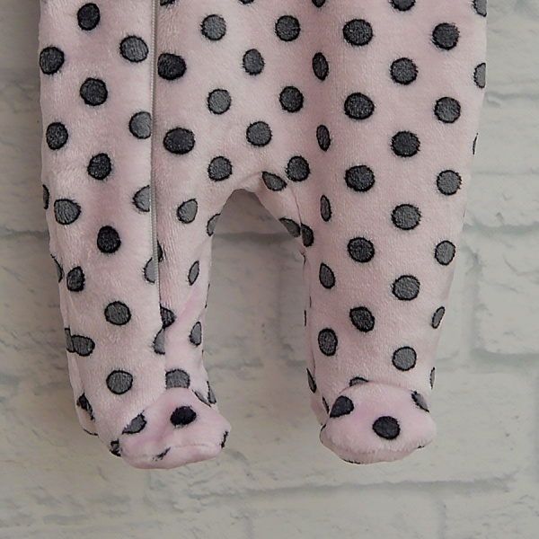 Человечек для девочки Blanka Горошек р.74 розовый 110086 