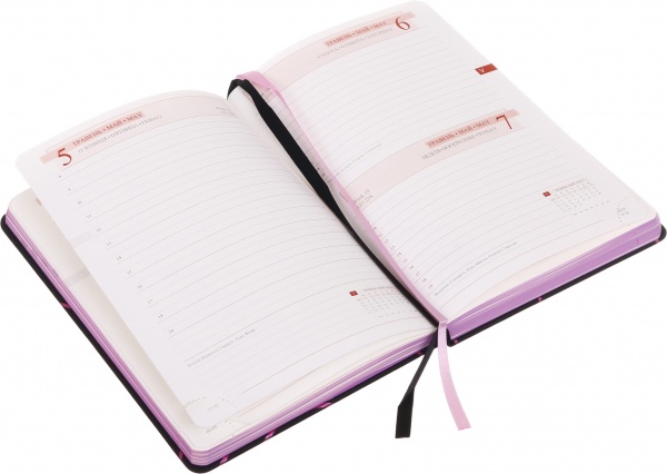 Щоденник датований Bermuda Leo Planner Bermuda A5 2023