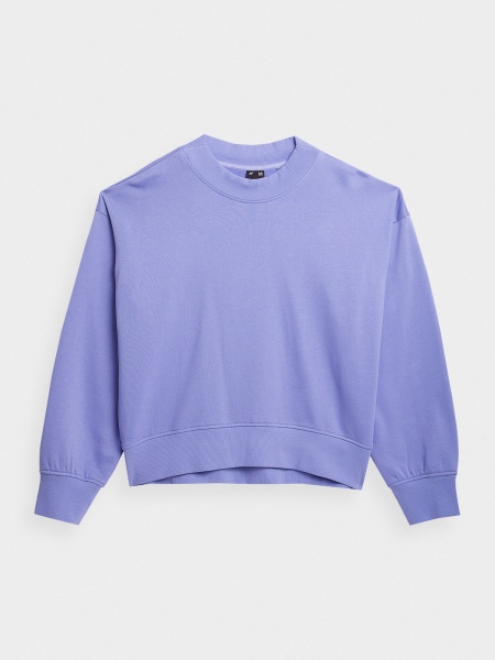 Свитшот 4F SWEATSHIRT 4FSS23TSWSF598-52S р. XS фиолетовый