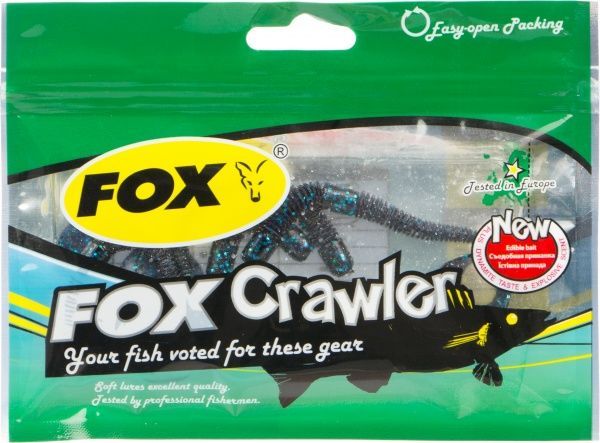 Твістер FOX Crawler 100 мм 6 шт. #087