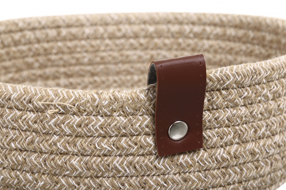 Кошик Simpli S d21xh7 см EG23839 бежевий