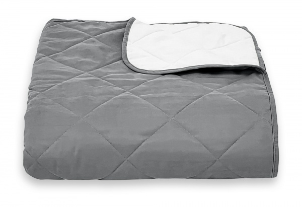 Покривало Diamond 240x260 см La Nuit антрацит 