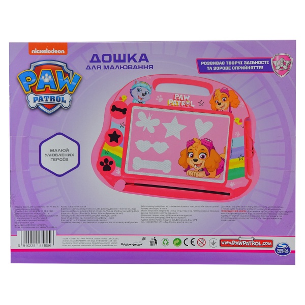 Дошка магнітна Nickelodeon Paw Patrol PP-82105