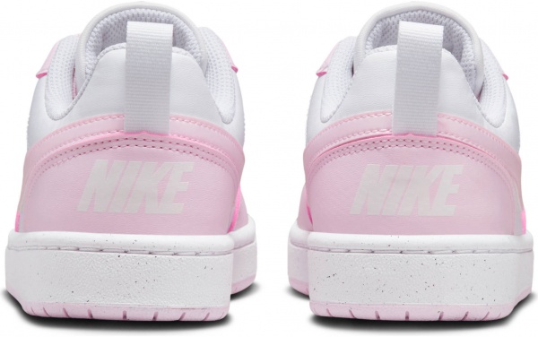 Кроссовки Nike NIKE COURT BOROUGH LOW RECRAFT DV5456-105 р.38,5 розовый