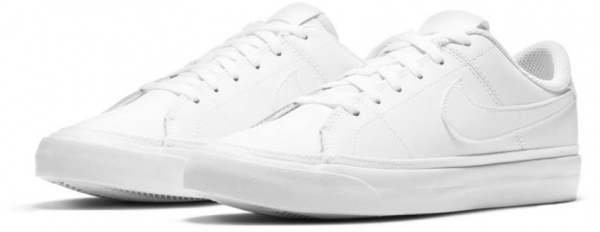 Кроссовки Nike NIKE COURT LEGACY DA5380-104 р.37,5 белый