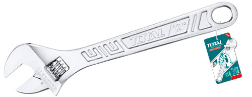 Ключ розвідний 0 - 35 мм 300 мм Total THT1010123