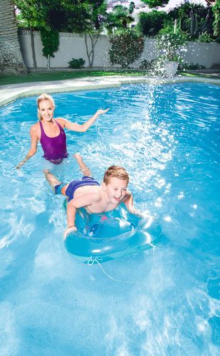 Матрас надувной Bestway 109х74 см Осьминожка в ассортименте