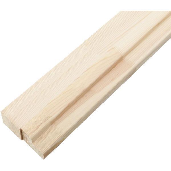 Стойка Ліра дверной коробки Корона 2050х140 мм