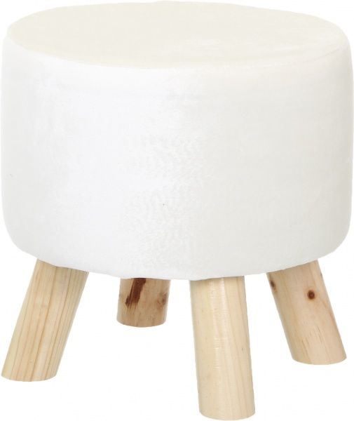 Пуф Наварра 30x30 см білий 