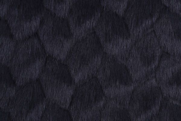 Покривало Leaf 160x200 см La Nuit темно-синій 