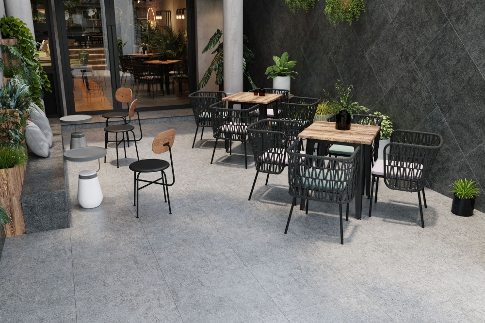 Плитка Allore Group Granito Grey F P R Mat 60х120 см