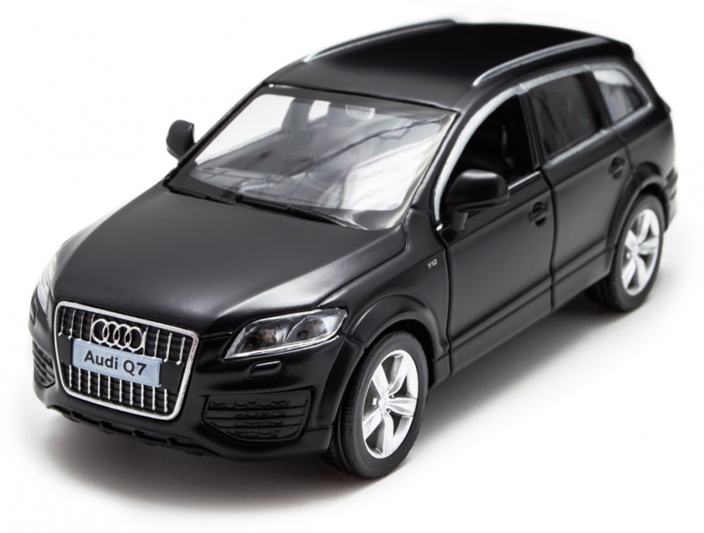 Автомодель TechnoDrive 1:43 Audi Q7 V12 чорний 250433U
