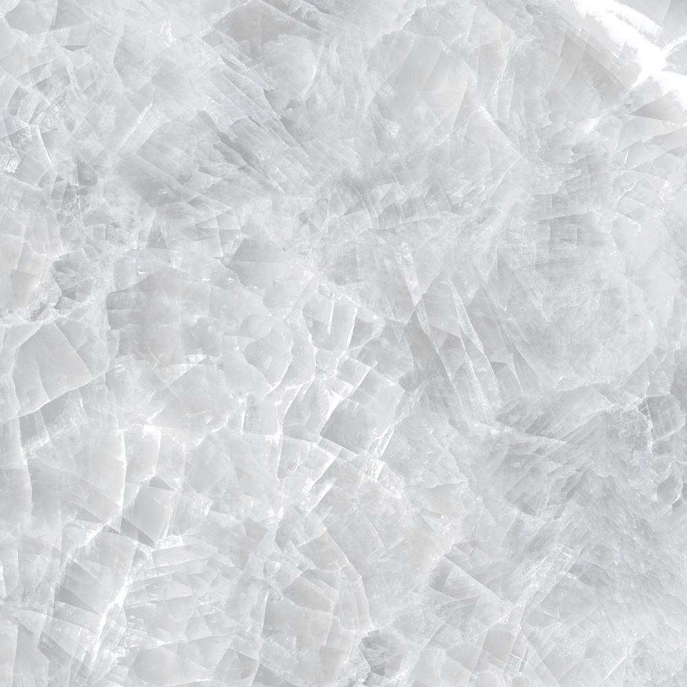 Плитка Golden Tile ICE STONE світло-сірий мат carving рект ICG580 60x60 см