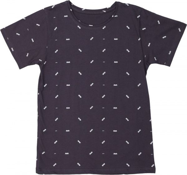 Футболка для хлопчиків Фламінго р.146 сірий 864-124 