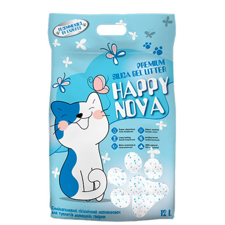 Наповнювач силікагелевий Happy Nova 4,4 кг