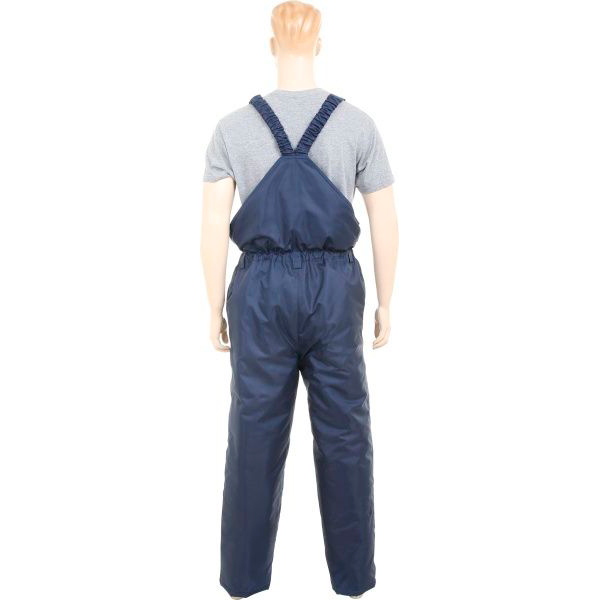 Полукомбинезон рабочий Trident Boston утепленный рост 3/4 р. 52-54 синий