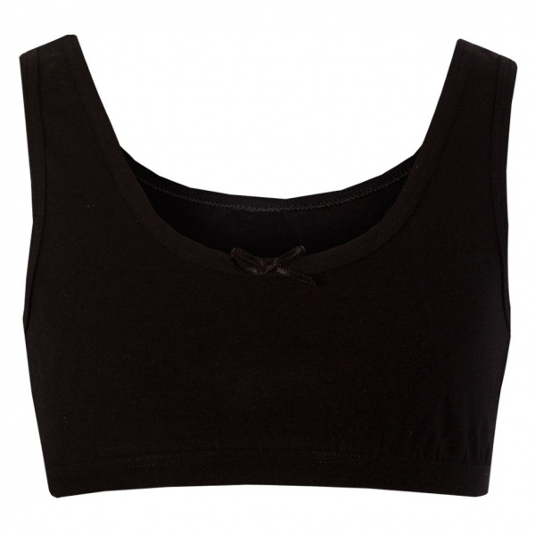 Топ Габби СПОРТ, р.36 черный 11421 