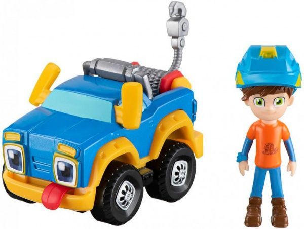 Игровой набор Rev&Roll Die Cast Rev & Rumble 