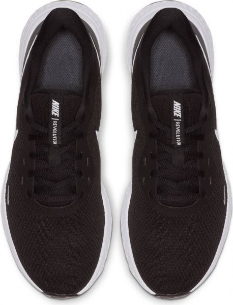 Кроссовки Nike WMNS NIKE REVOLUTION 5 BQ3207-002 р.US 6 черный