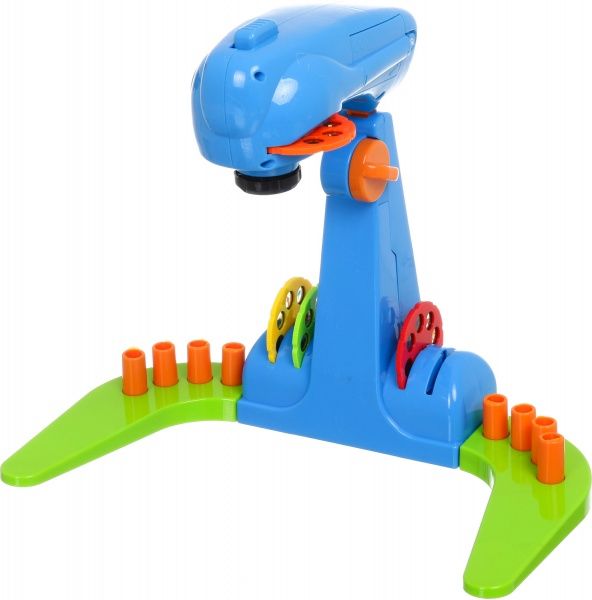 Проектор для рисования Shantou синий YM134