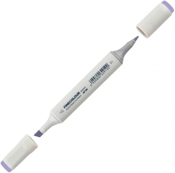 Маркер спиртовой FINECOLOUR Sketch EF100-113 сиреневый 