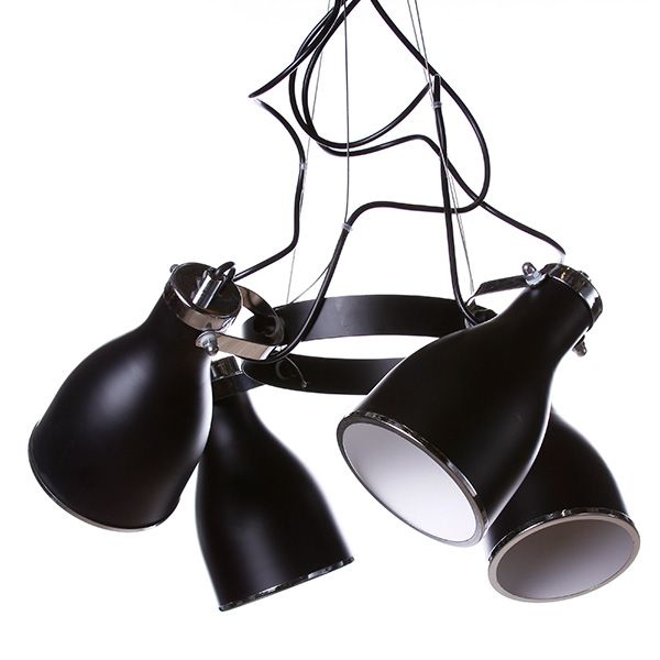 Люстра Luminex Bjorn 7517 чорна