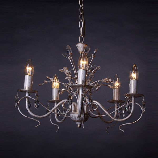 Люстра Vitaluce V1391/5 біла