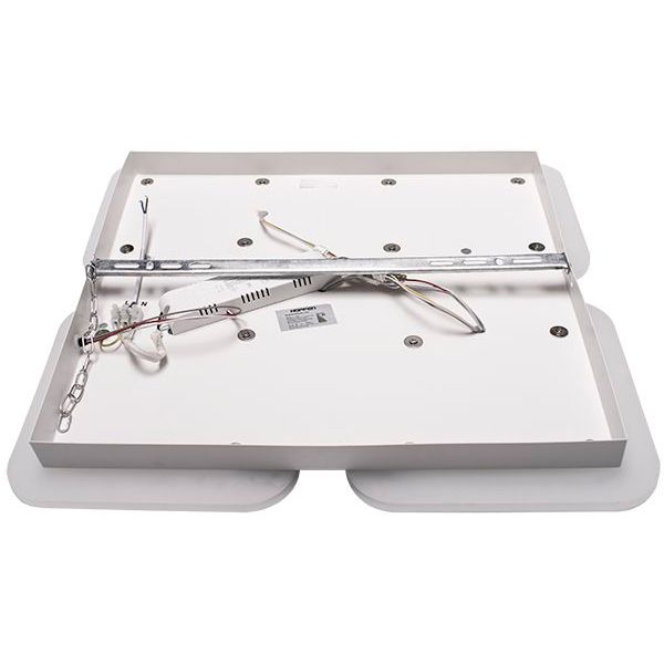 Люстра светодиодная Hopfen Window с пультом ДУ 120 Вт белый 