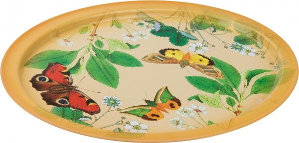 Поднос Бабочка 28x37x2 см PD006 Gala