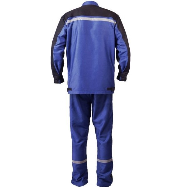 Костюм сварщика Trident молескин р. XXL рост 3-4 черно-синий