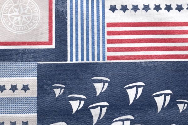 Скатертина Фрегат Морський 109x136 см La Nuit 