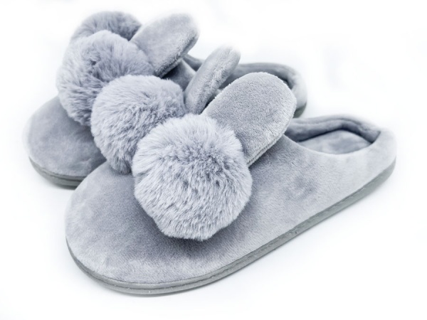 Обувь домашняя La Nuit Банни р.38/39 серый EPI2020-004/grey 