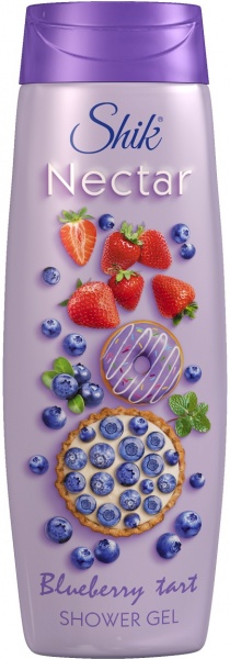Гель для душу Шик Blueberry tart 400 мл