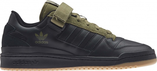 Кроссовки Adidas FORUM LOW H01928 р.UK 7,5 черный