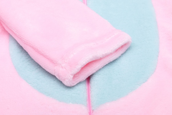 Кигуруми-пижама для девочки Фламинго 822-910 р.110 розовый с ментоловым 